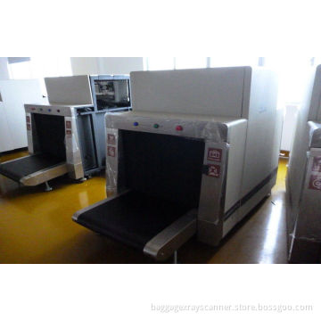 1000 ( W )  × 800 ( H ) Mm Airport X Ray Luggage Scanner For Inspection 24 - Bit Color